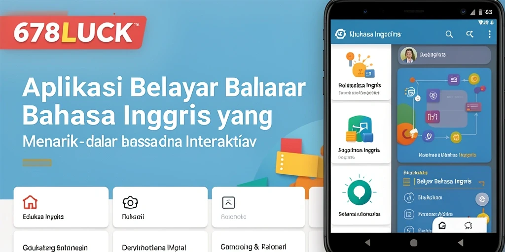 Antarmuka pengguna 678LUCK yang modern dan interaktif.