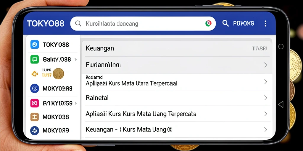 Antarmuka TOKYO88 yang informatif dan mudah dipahami untuk konversi mata uang.